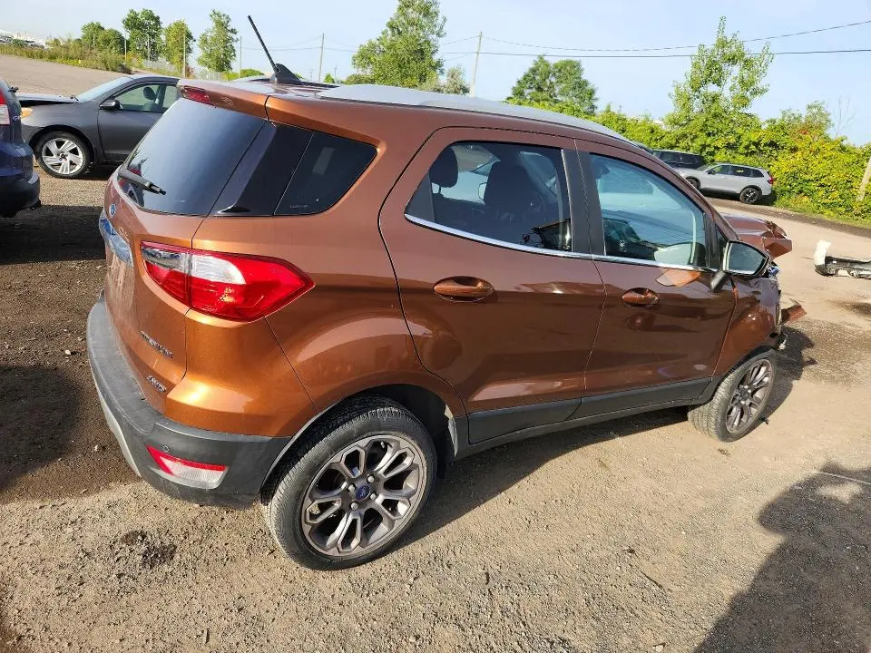 2018 FORD ECOSPORT TITANIUM  