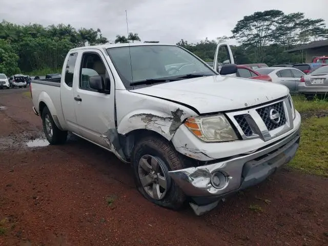 2010 NISSAN FRONTIER KING CAB SE  
