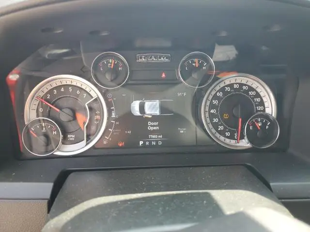 2018 RAM 1500 SPORT