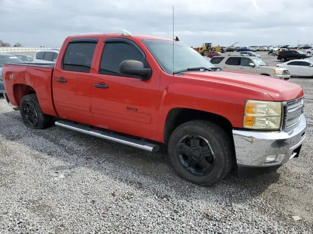 2013 CHEVROLET SILVERADO K1500 LT  