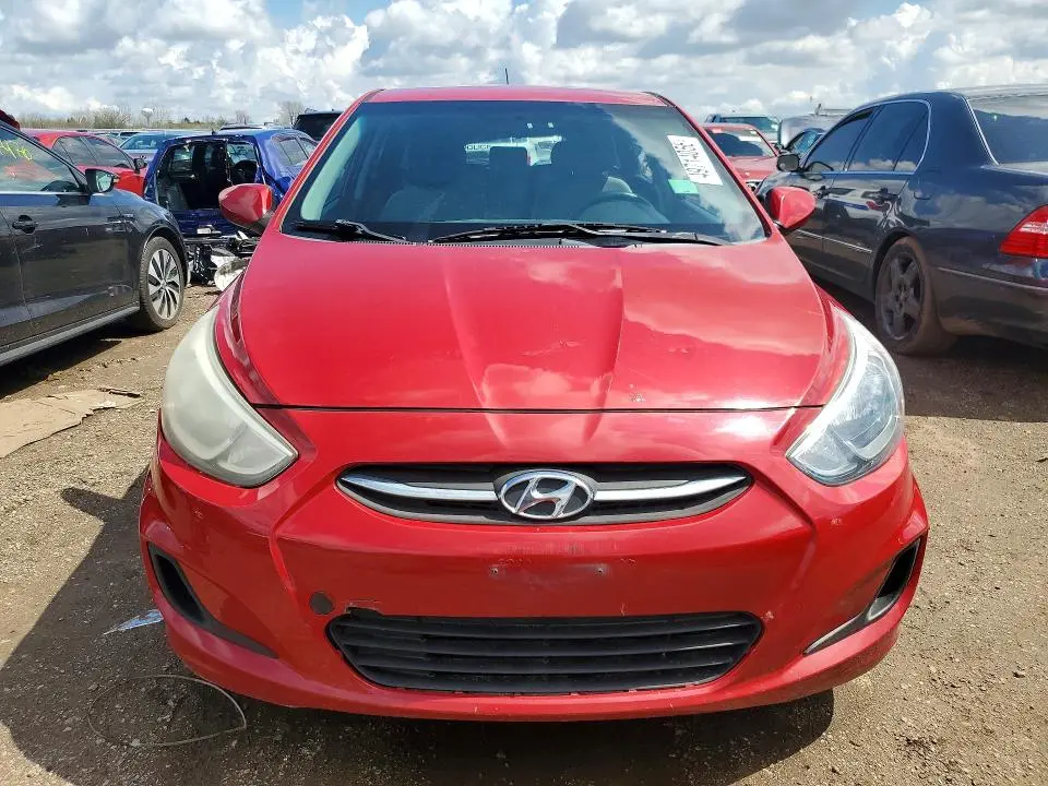 2015 HYUNDAI ACCENT GS  