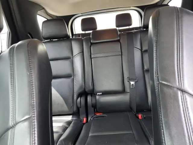 2013 DODGE DURANGO CREW  