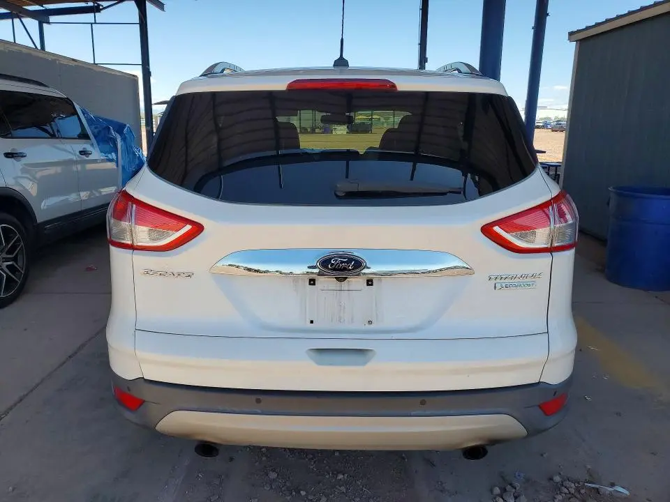 2016 FORD ESCAPE TITANIUM  