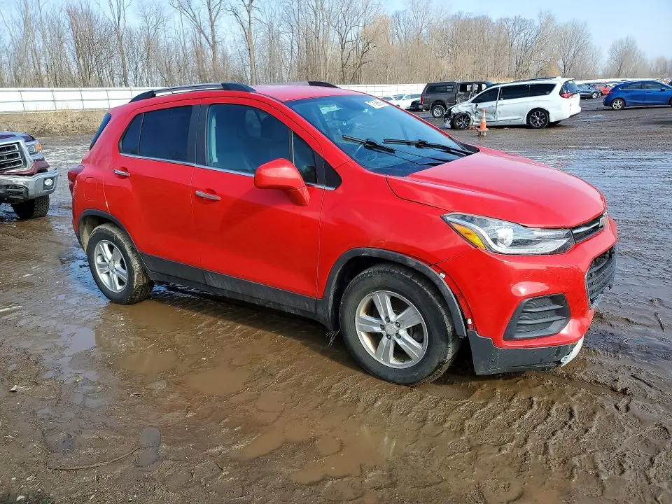 2017 CHEVROLET TRAX 1LT  
