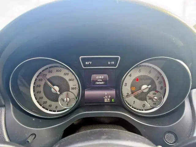 2015 MERCEDES-BENZ CLA 250  