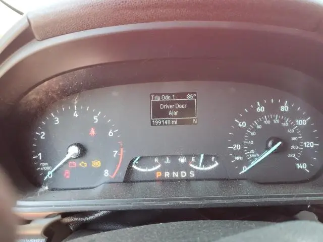 2019 FORD ECOSPORT S