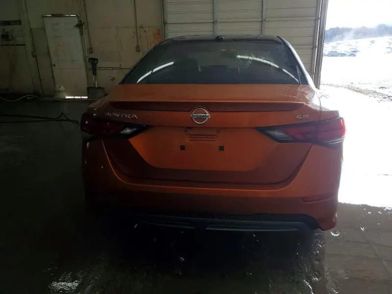 2020 NISSAN SENTRA SR  