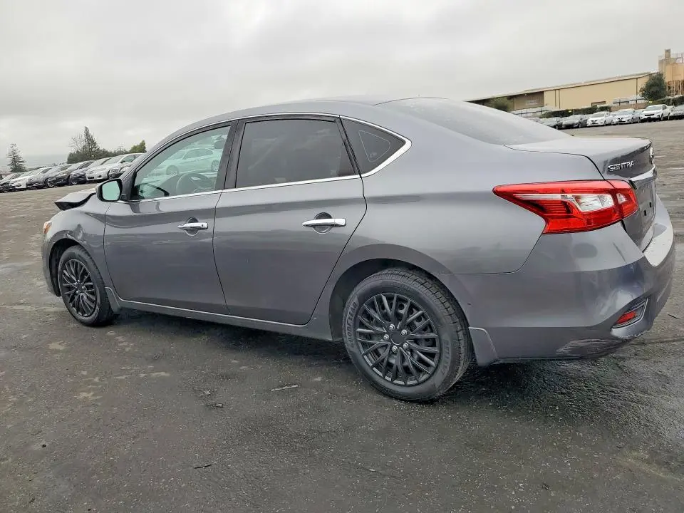 2019 NISSAN SENTRA S  
