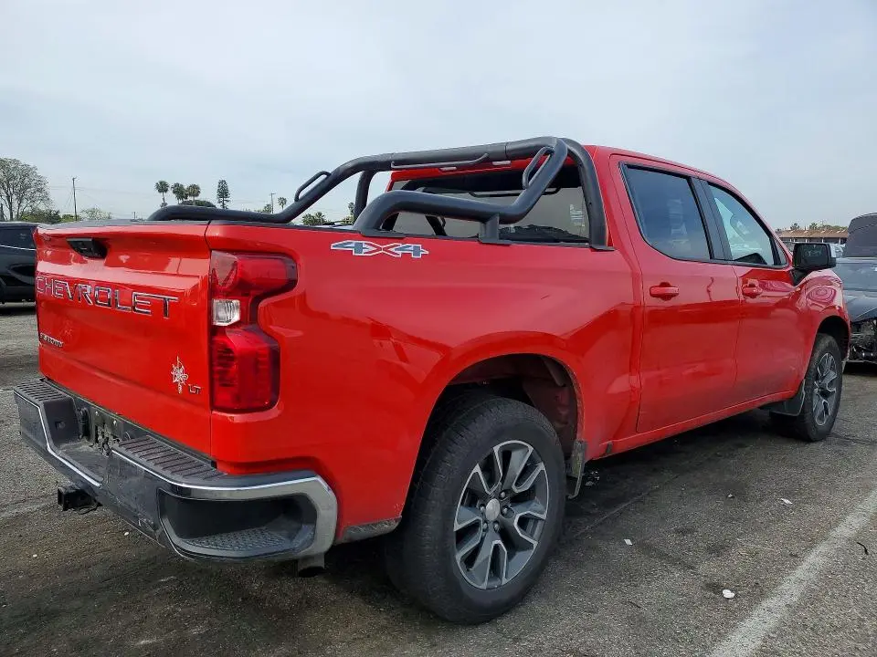 2022 CHEVROLET SILVERADO K1500 LT-L  