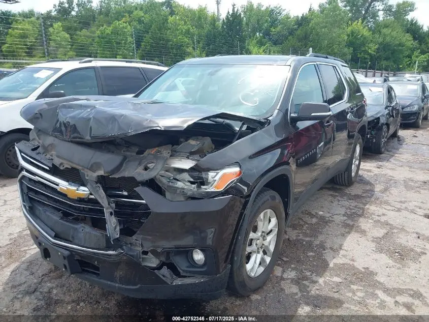 2019 CHEVROLET TRAVERSE 1LT