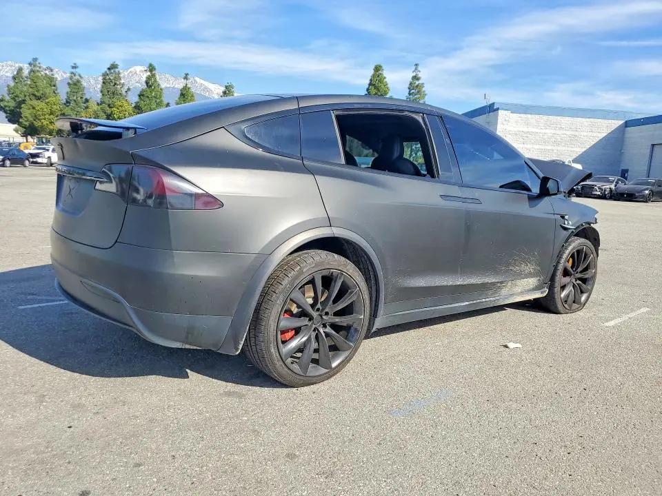 2020 TESLA MODEL X   