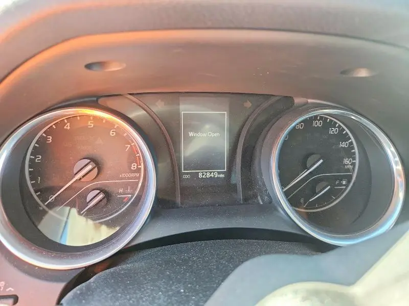 2018 TOYOTA CAMRY LE  