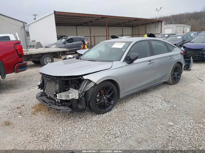 2025 HONDA CIVIC SEDAN SPORT