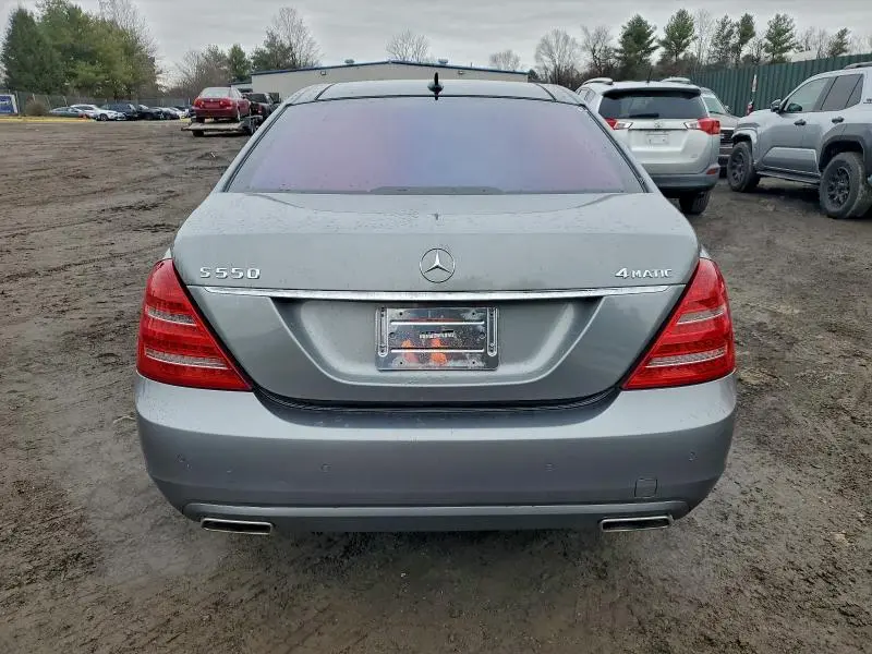 2013 MERCEDES-BENZ S 550 4MATIC  