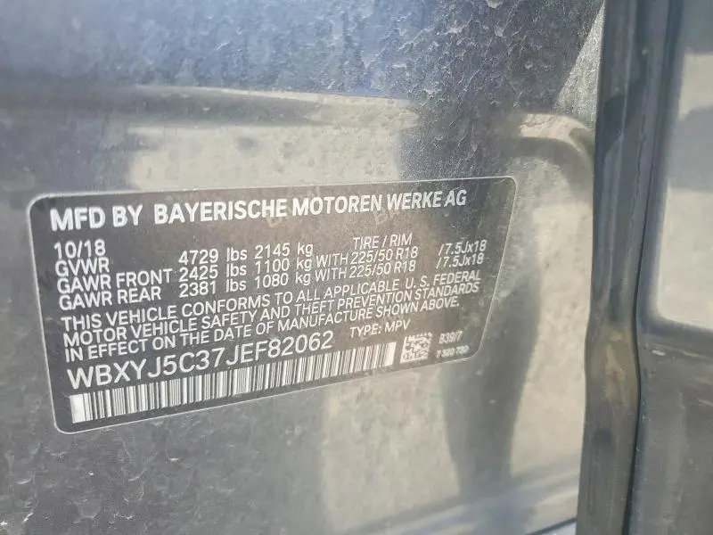 2018 BMW X2 XDRIVE28I  
