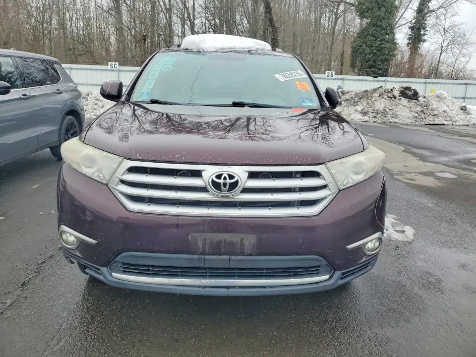 2012 TOYOTA HIGHLANDER BASE  