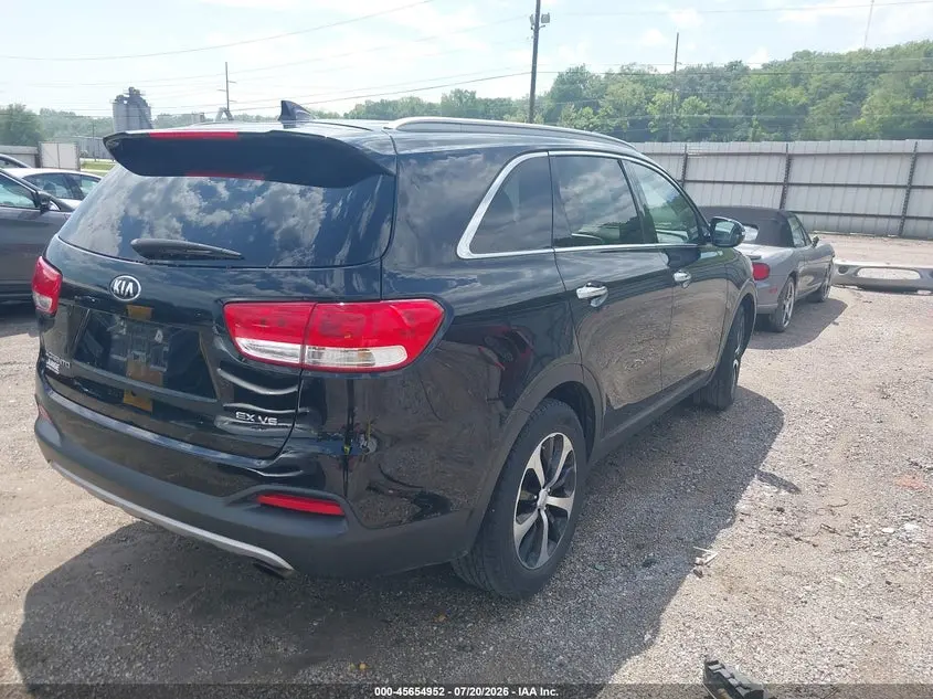 2016 KIA SORENTO 3.3L EX