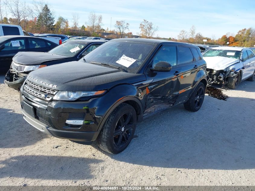 2015 LAND ROVER RANGE ROVER EVOQUE PURE