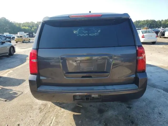 2015 CHEVROLET TAHOE POLICE  