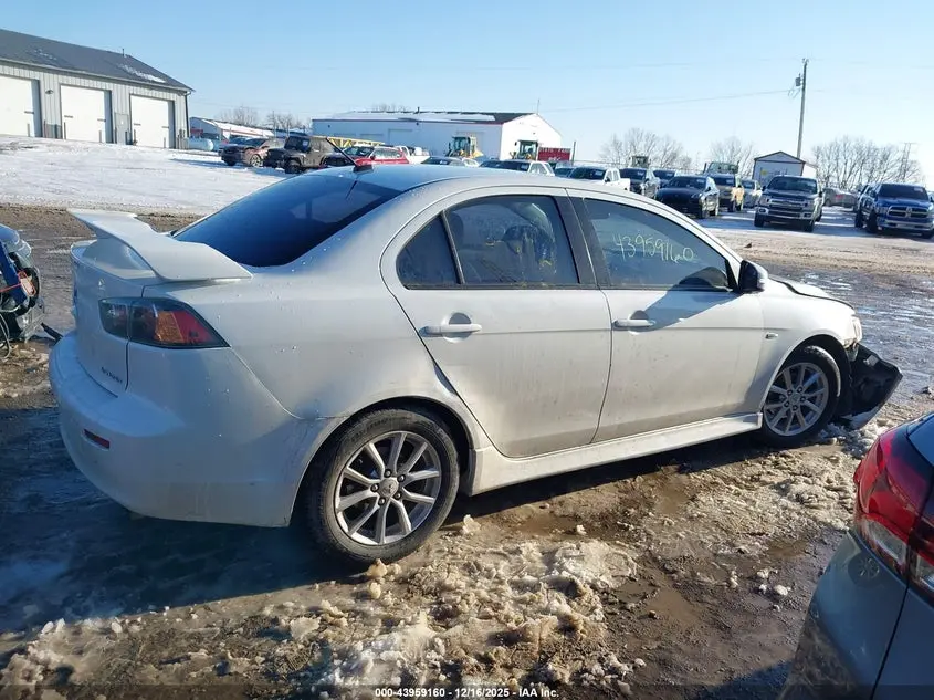2016 MITSUBISHI LANCER ES