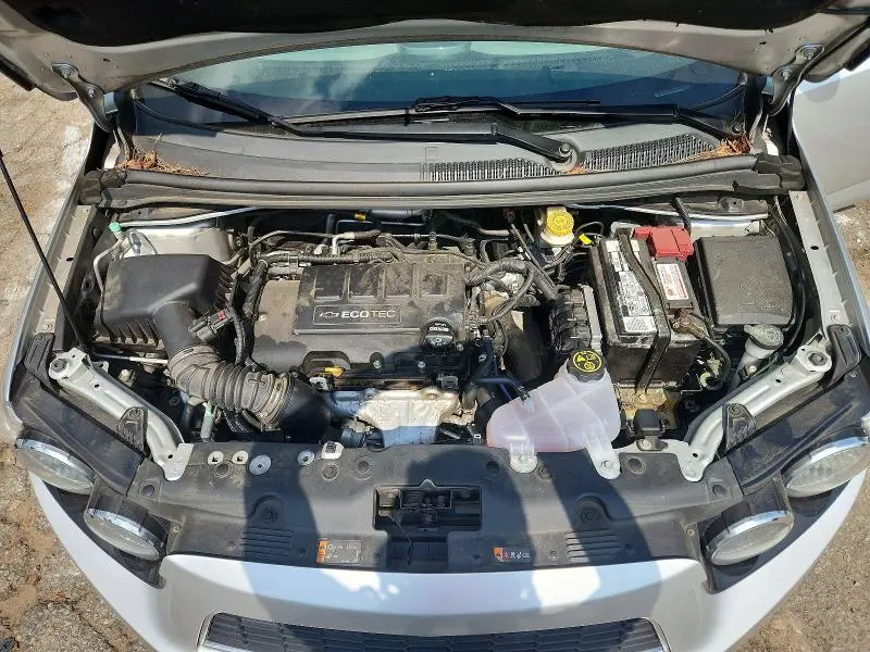 2016 CHEVROLET SONIC LTZ  