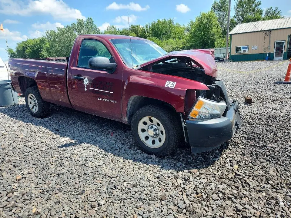 2013 CHEVROLET SILVERADO C1500  
