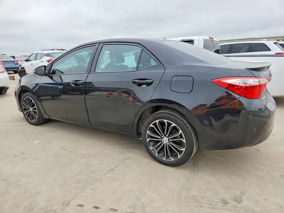2016 TOYOTA COROLLA S PLUS  