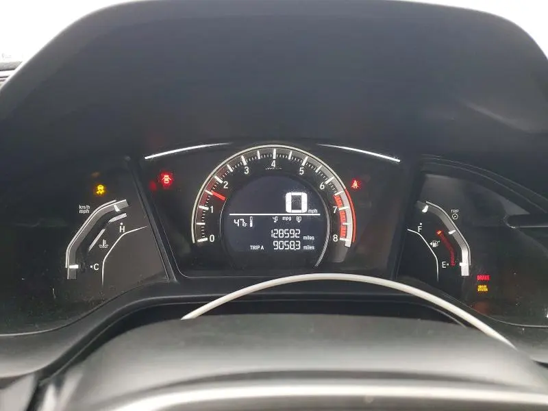 2017 HONDA CIVIC SPORT  