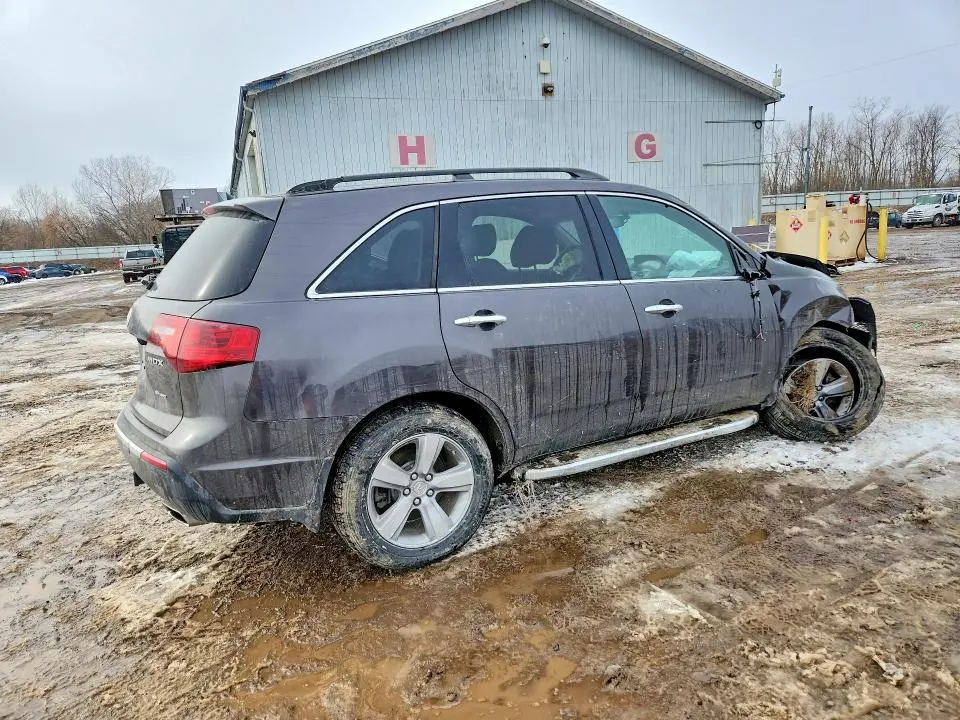 2010 ACURA MDX TECHNOLOGY  