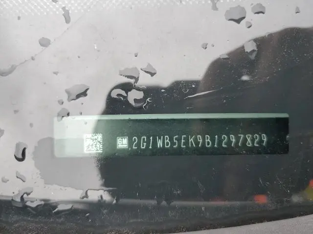 2011 CHEVROLET IMPALA LT  