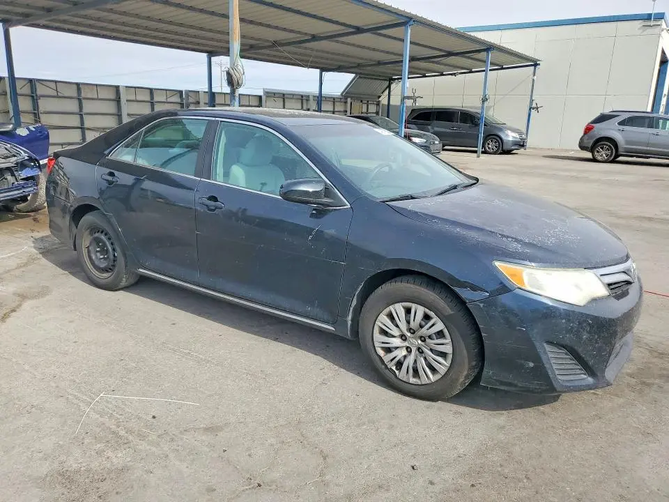 2012 TOYOTA CAMRY LE  