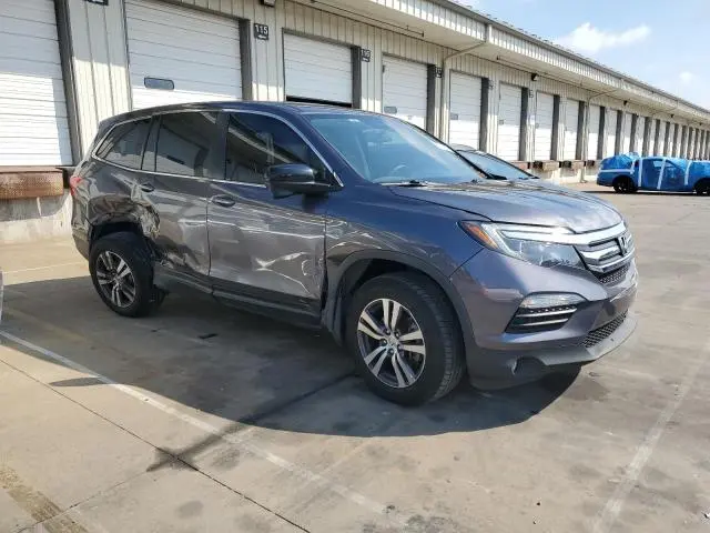 2017 HONDA PILOT EXL  