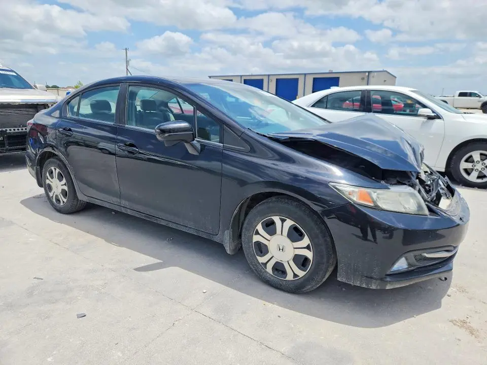 2015 HONDA CIVIC HYBRID L  