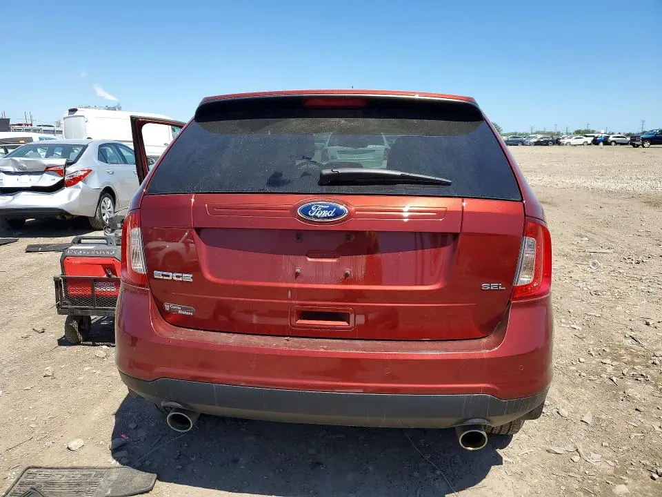 2014 FORD EDGE SEL  