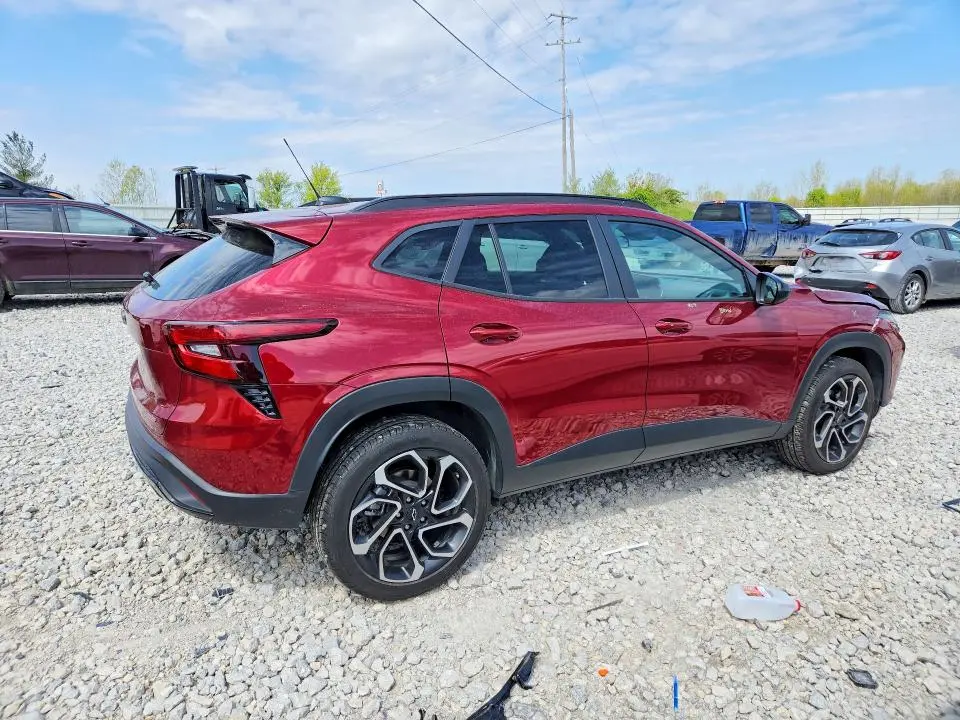 2024 CHEVROLET TRAX 2RS  