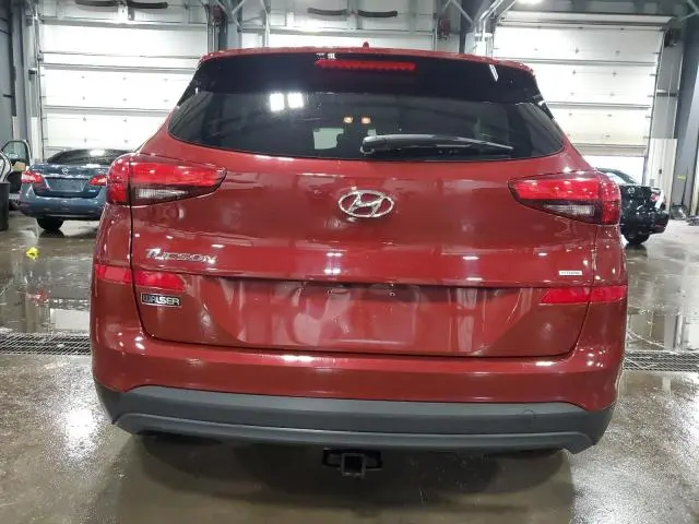 2019 HYUNDAI TUCSON SE  
