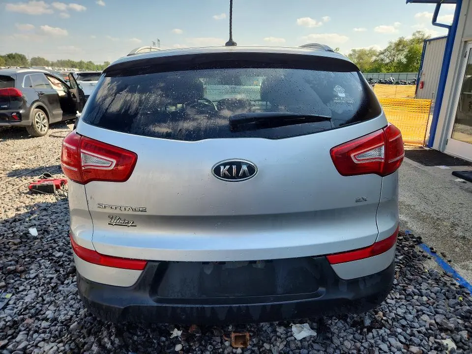 2012 KIA SPORTAGE EX  