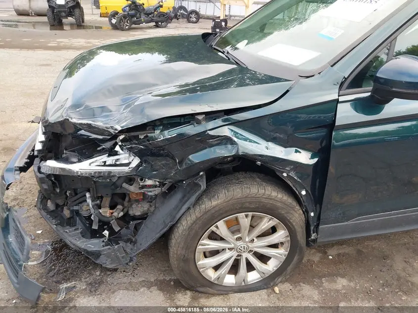 2019 VOLKSWAGEN TIGUAN 2.0T S
