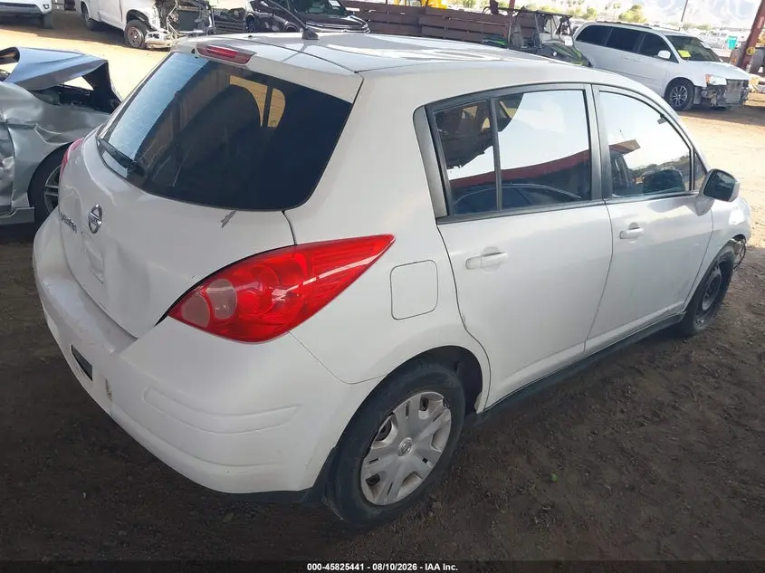 2012 NISSAN VERSA 1.8 S