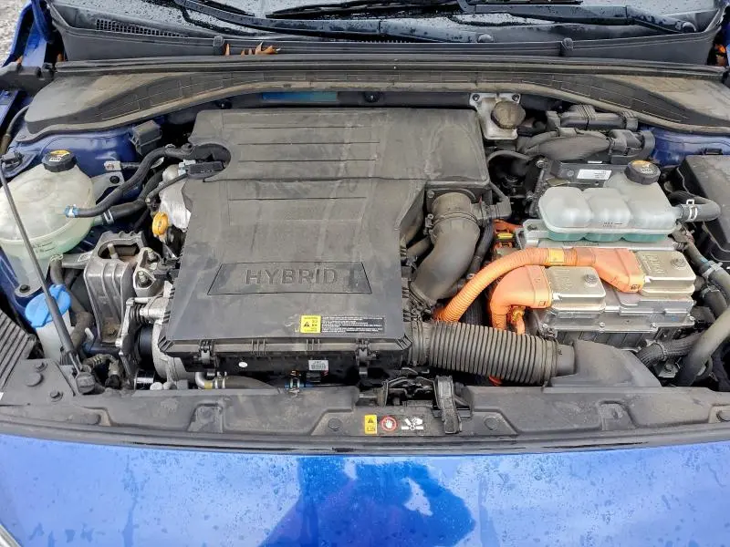 2019 HYUNDAI IONIQ BLUE  