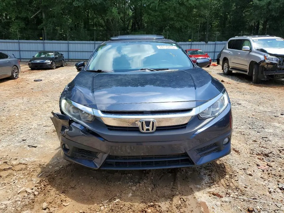 2017 HONDA CIVIC EXL  