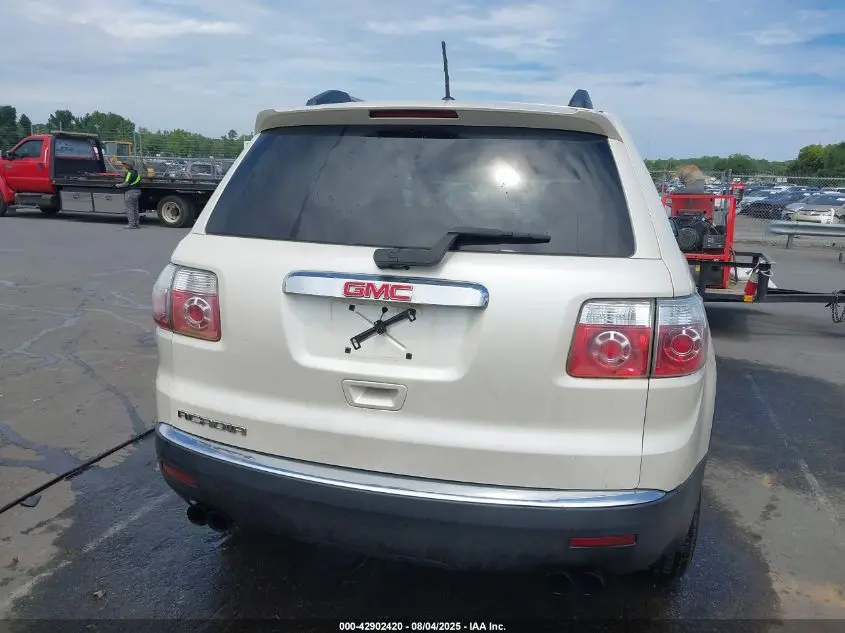 2011 GMC ACADIA SL