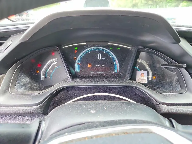 2020 HONDA CIVIC LX  