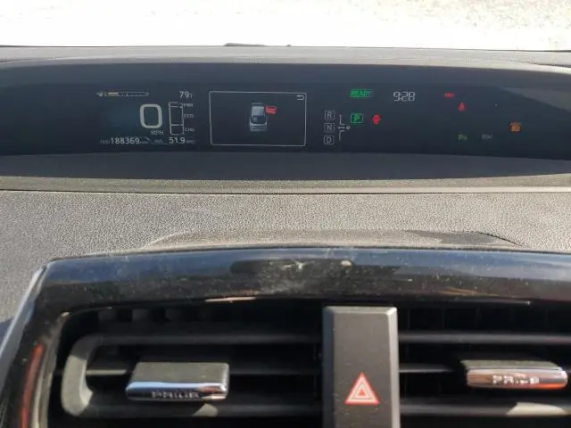 2016 TOYOTA PRIUS   