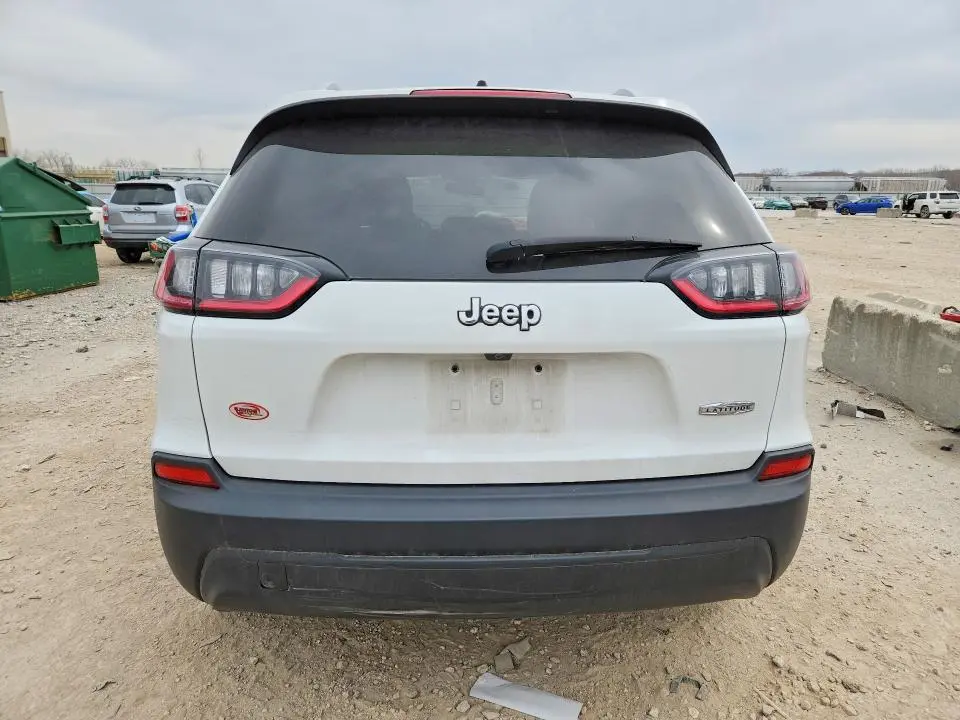 2019 JEEP CHEROKEE LATITUDE  
