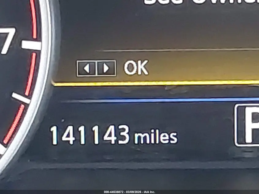 2016 NISSAN MAXIMA 3.5 SR