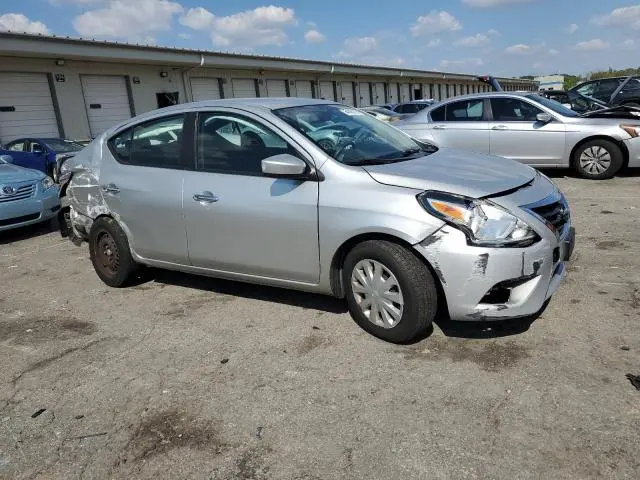 2018 NISSAN VERSA S  
