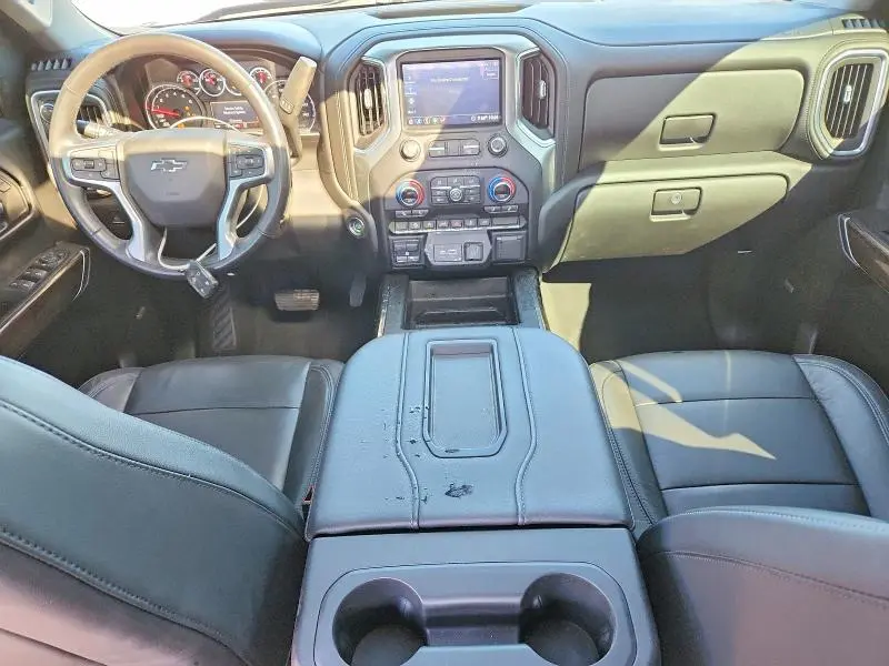 2020 CHEVROLET SILVERADO K1500 RST  