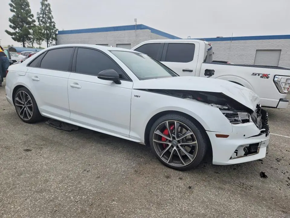 2018 AUDI S4 PREMIUM PLUS  