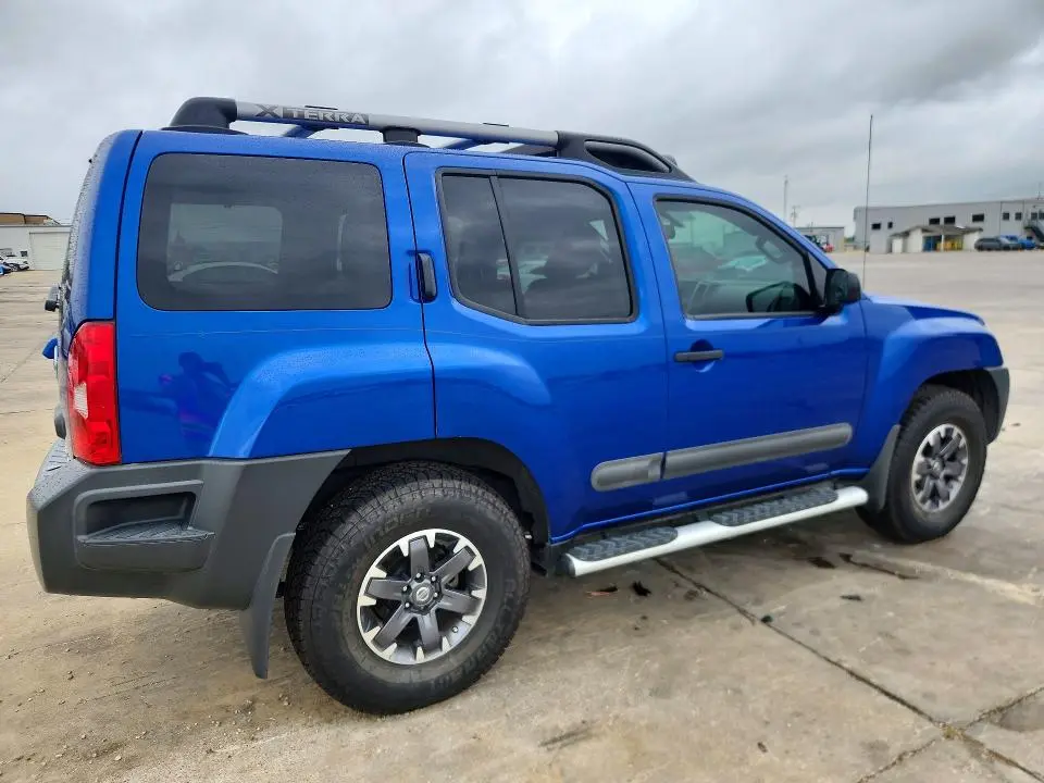 2014 NISSAN XTERRA PRO-4X  